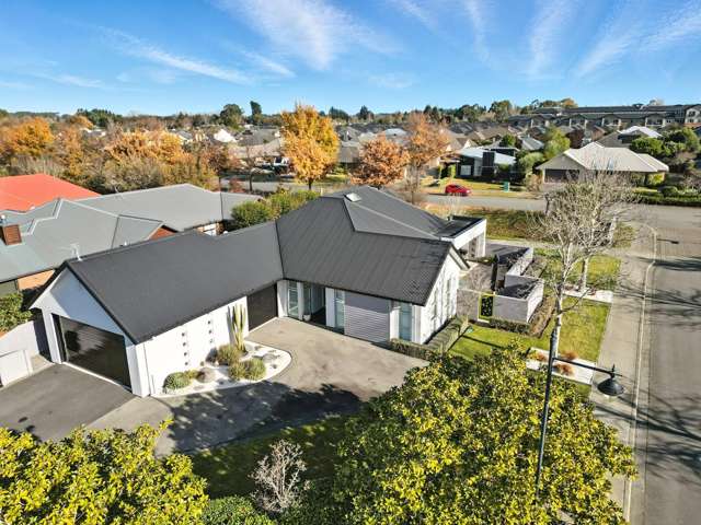 Exceptional garaging and versatile spaces