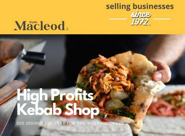 Profitable Kebab Shop SDE $200,000 pa (CML 11028 )