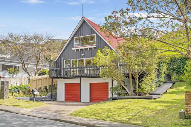 Substantial house in Rangitoto zone