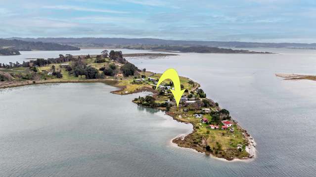 Unique Opportunity on the Ohiwa Harbour