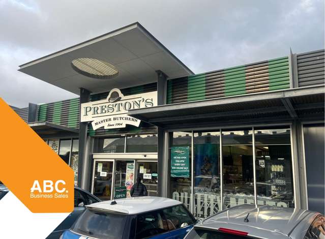 Iconic Retail Butchery, Big Turnover
