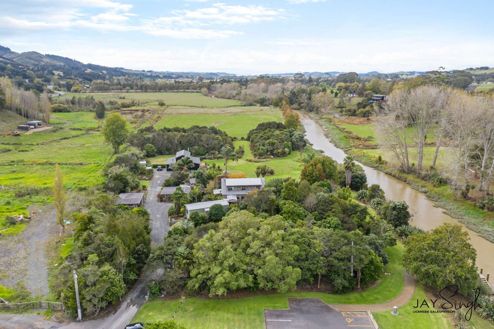 Riverside property in Clevedon comes with two houses