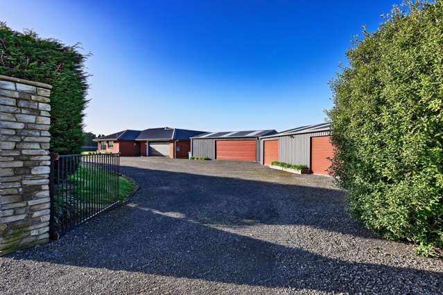 Space, lifestyle, garaging