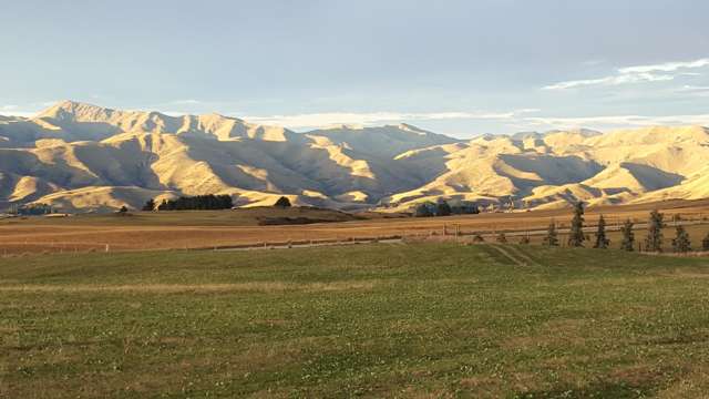 Blend of productivity and lifestyle on 321 ha