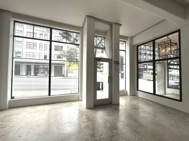 Flexible Ground Floor on Anzac Ave