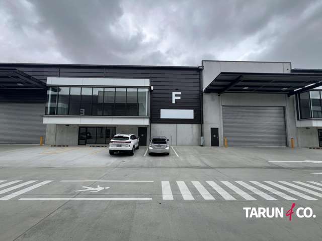 996sqm Warehouse + Offices - Drive-Through