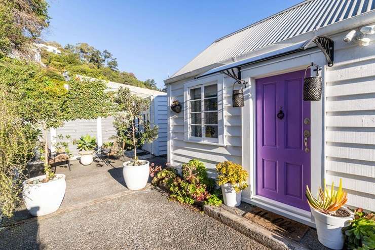 Shepherd’s Cottage, in Ahuriri, was built in 1850 for the Fitzgerald family and survived the 1931 Napier earthquake. Photo / Supplied