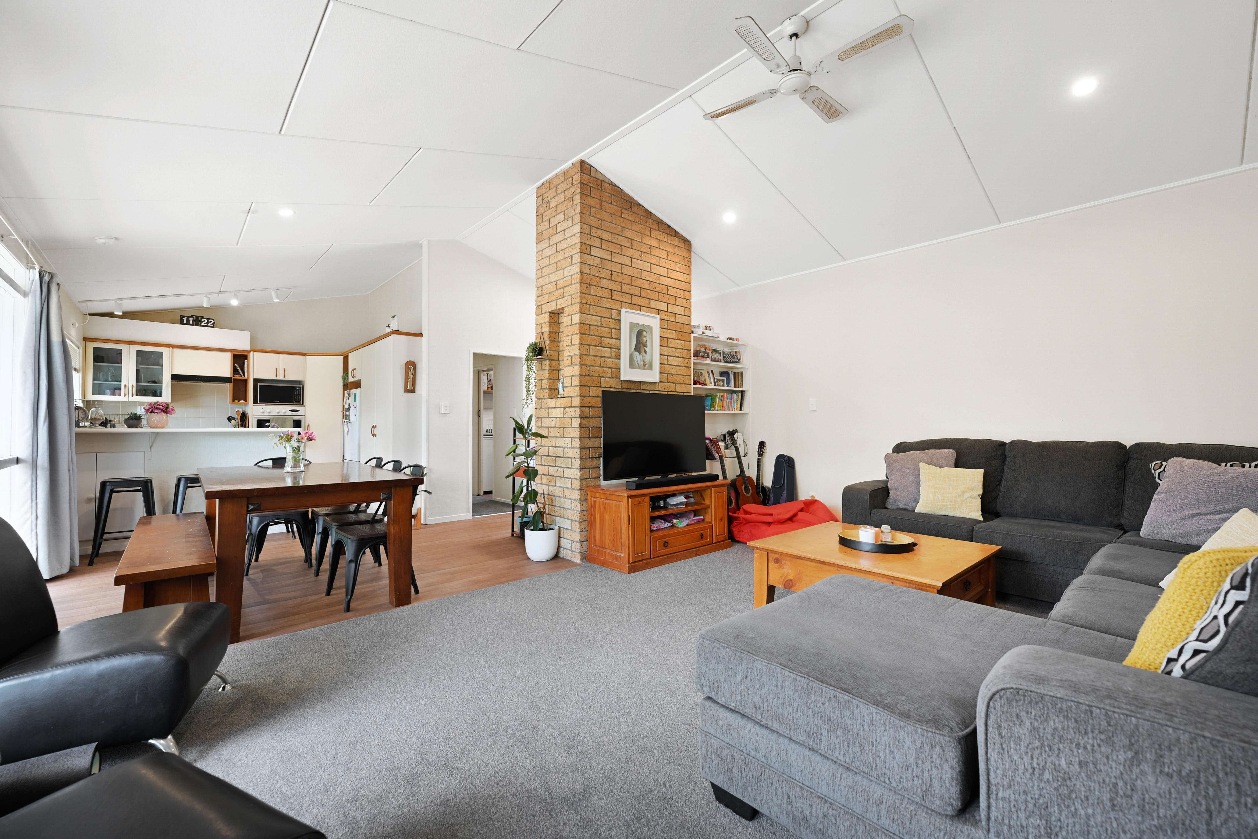 The four properties on Fend Street have a total rateable value of $4.045m. Photo / Supplied