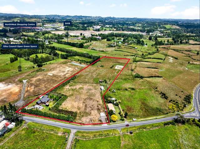 4ha industrial land &ndash; 900 metres to motorway