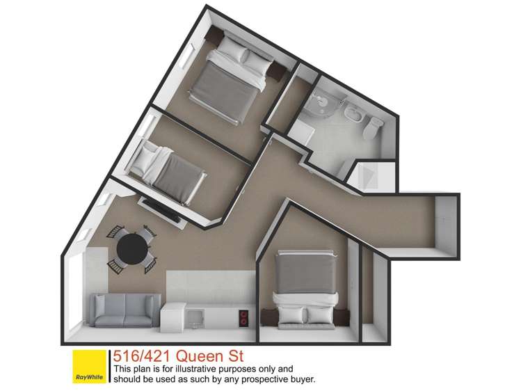 516/421 Queen Street Auckland Central_16