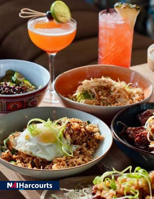 Modern Asian Fusion Restaurant