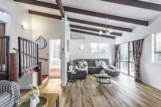 Three Bedrooms With Sun and Privacy