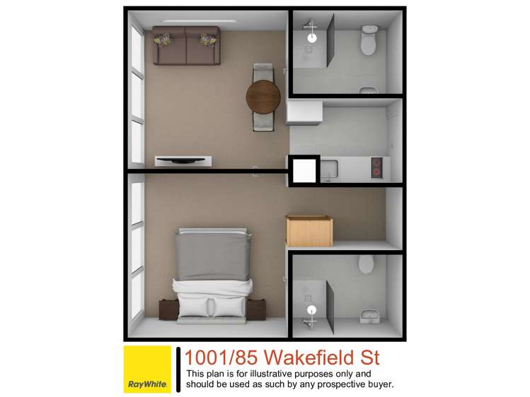 1001/85 Wakefield Street Auckland Central_8