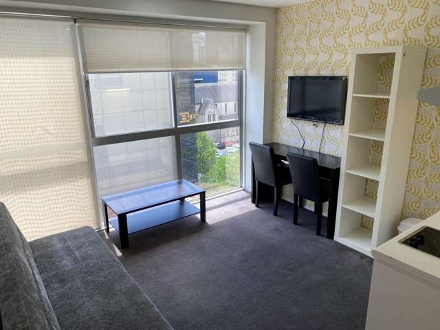 2 Bedroom City Apartment