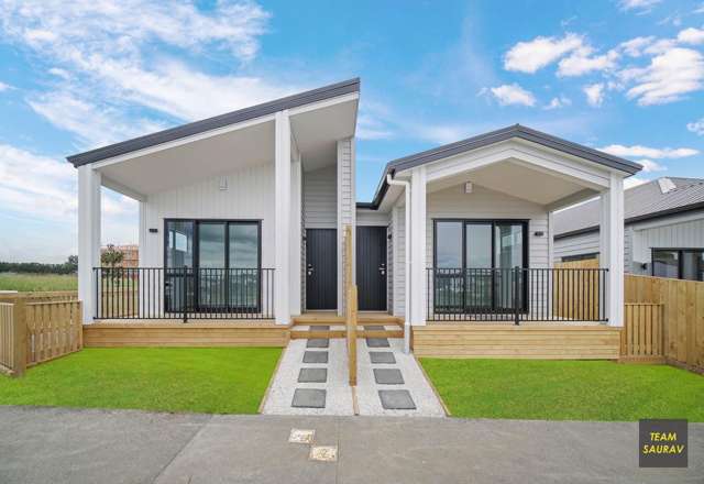 2 bedroom beauty in Karaka!