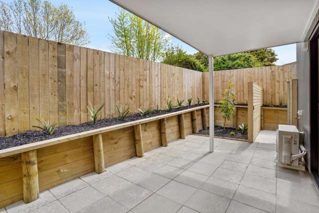 Three bedrooms, modern comfort, effortless living