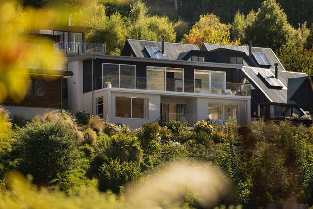 Elevated Living with Lake and Mountain Views