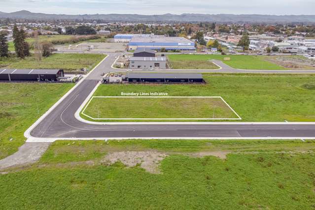 Lot 23 POPLARS Business Park Masterton_1