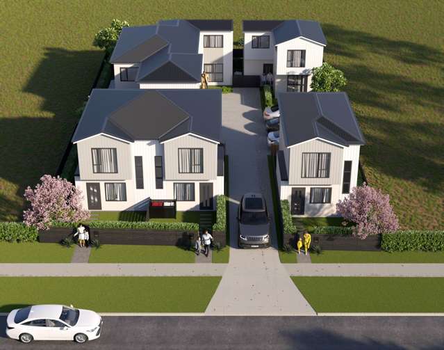 Stylish New Homes in the Heart of Otahuhu East
