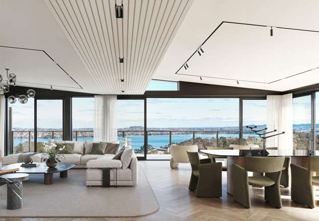 Elevated Penthouse Living in Birkenhead