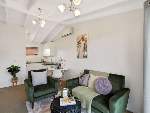 Refreshed & cosy in the city!