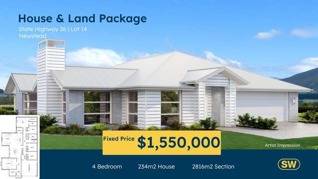 Picture Perfect Lifestyle in Newstead, Waikato