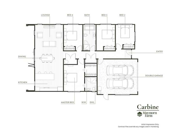 Carbine, Maymorn Farm_2