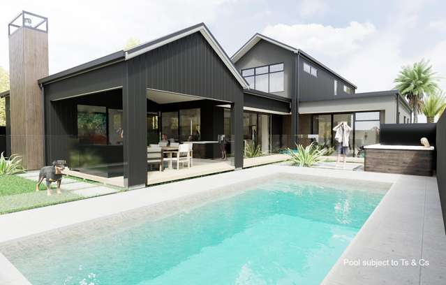 An Exceptional Waterway Address. A Home to Match
