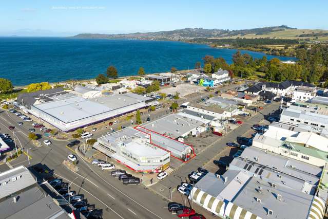 A taste of Taupō CBD investment
