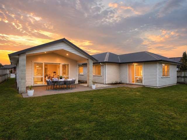 Family Living in a Sought-After Location