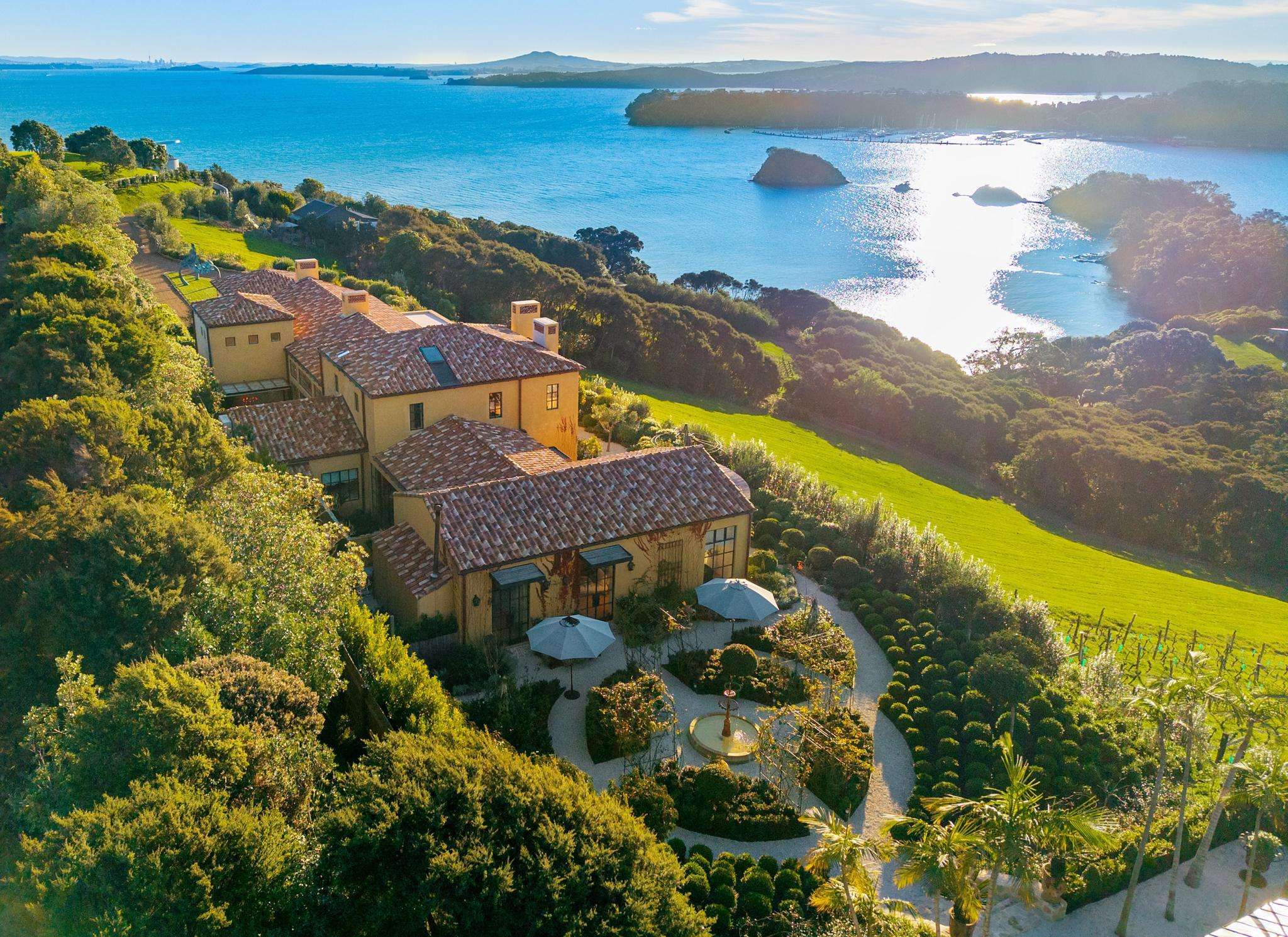 Coastal Wonders star up for grabs - Waiheke villa is one of the island’s most expensive homes