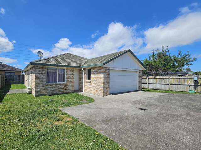 Solid Brick and Tile Home with 4 bedrooms