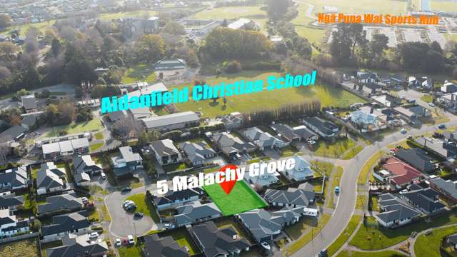 Prime Aidanfield 763sqm Section in Cul-de-Sac