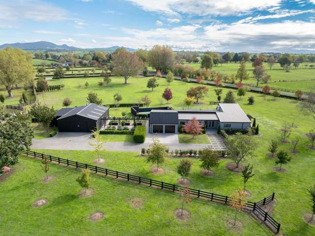 Country living, elegantly rooted in nature