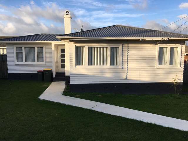 3 Bed 1 Bath - Heart of Manurewa