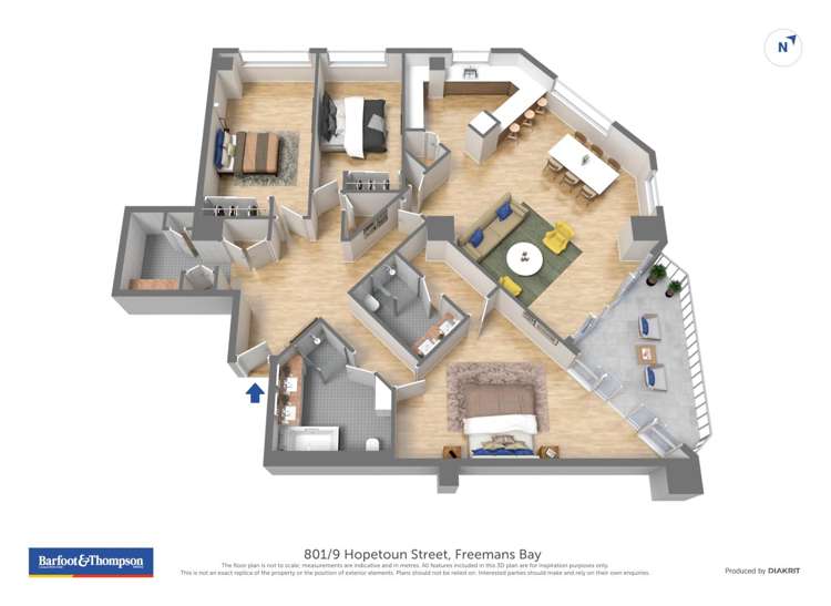 801/9 Hopetoun Street Freemans Bay_0