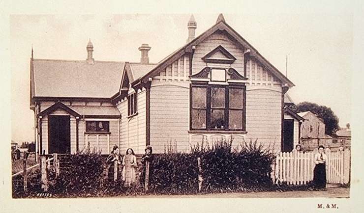 Janine and Brian Jones have listed their home for $545,000-plus after five years of renovation and restoration work. Photo / Supplied