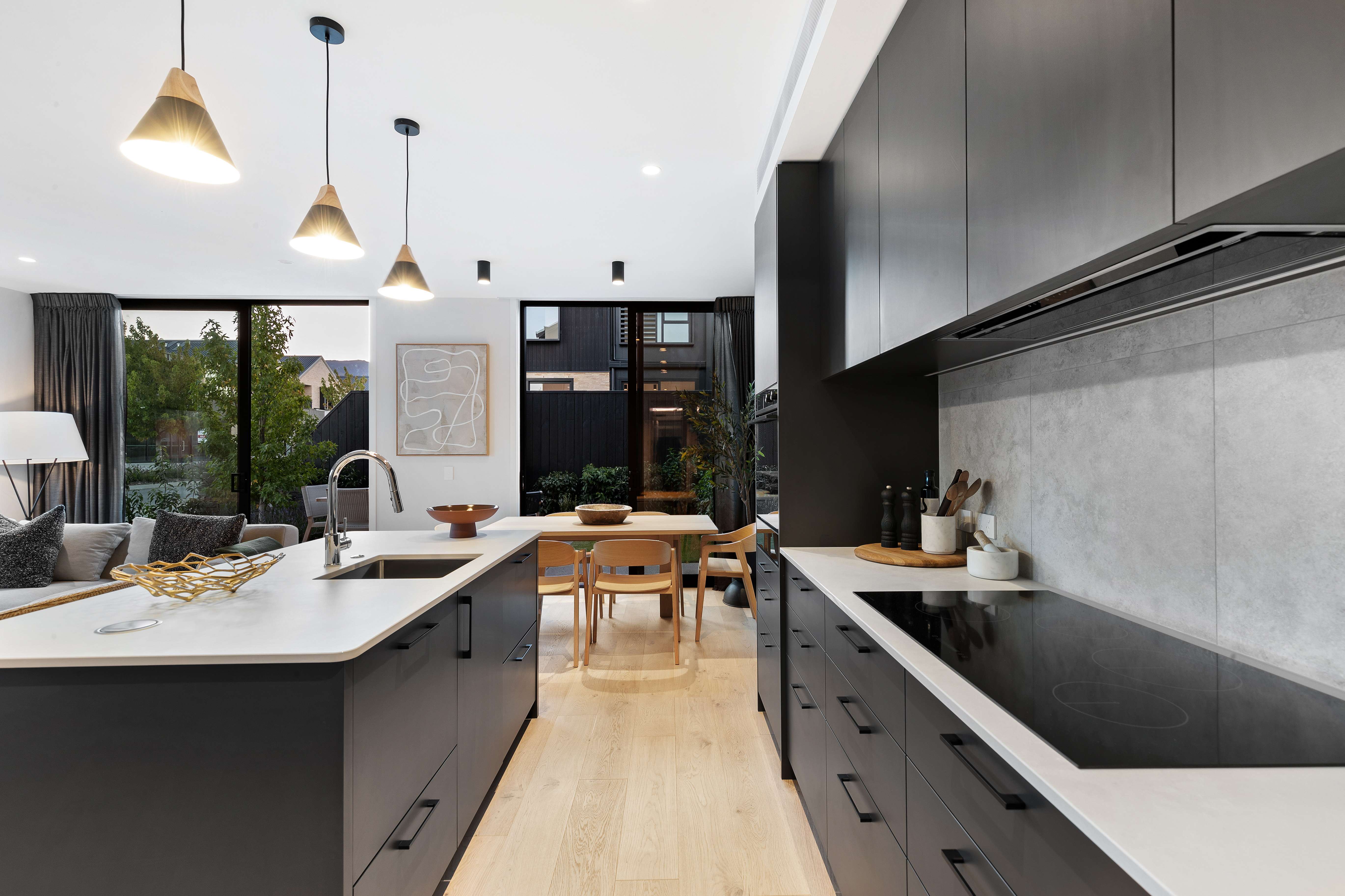 4 Bedroom Design, ALTA Villas, Northlake Wanaka Wanaka Houses for