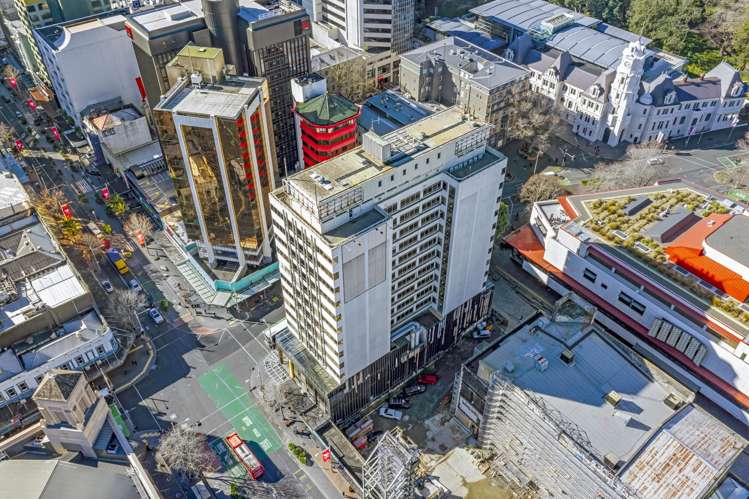 M2, C7 and C8/300 Queen Street Auckland Central_13