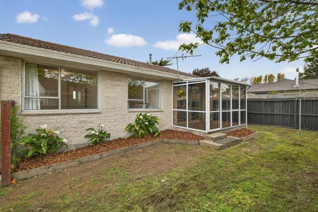 Clean and Tidy Home In Wainoni!