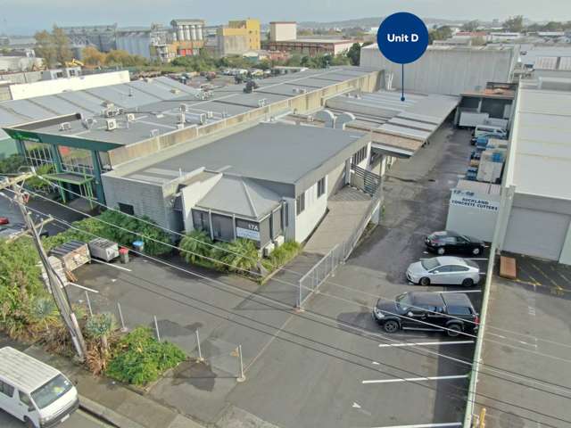 POWER-PACKED INDUSTRIAL UNIT