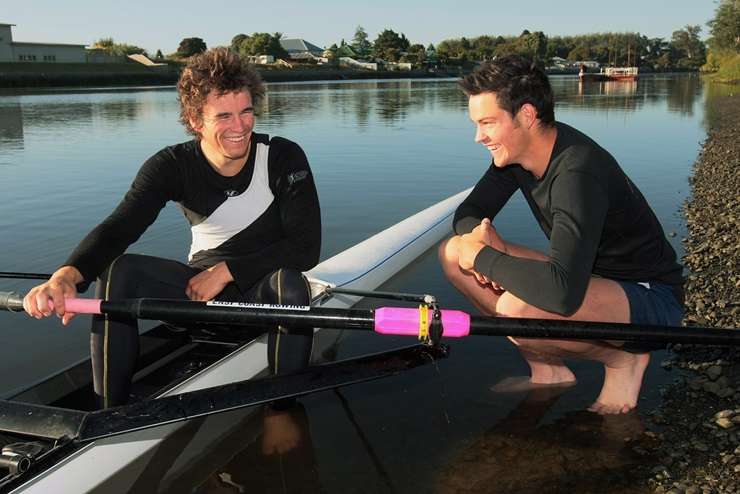 Former international rower Giacomo Thomas is selling his character-filled Cambridge cottage after an opportunity arose to return to Hawke's Bay. Photo / Supplied