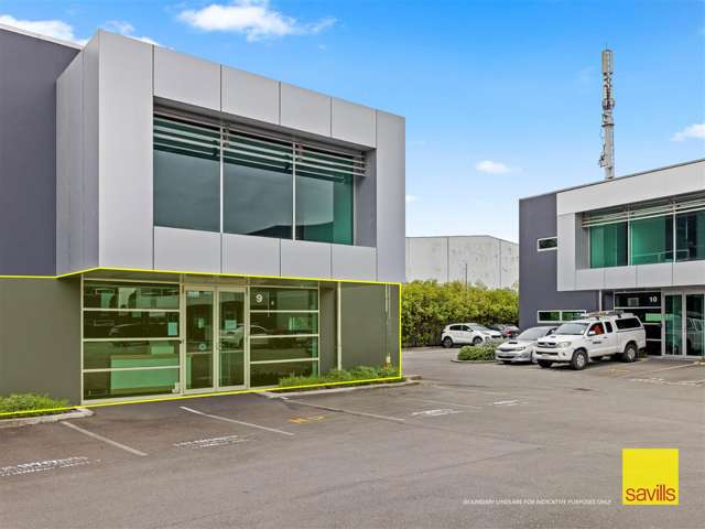 Strategic Office Position with Carparks