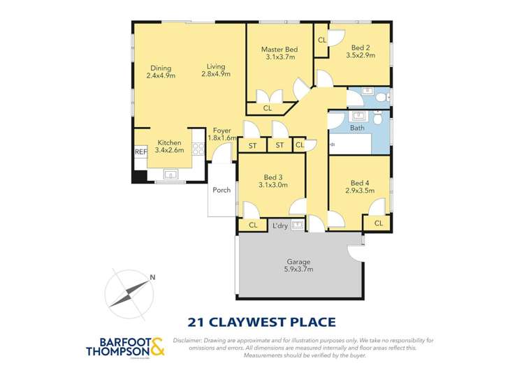 21 Claywest Place Glen Eden_20