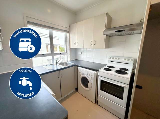 Top floor Unit in Ponsonby with Water Included