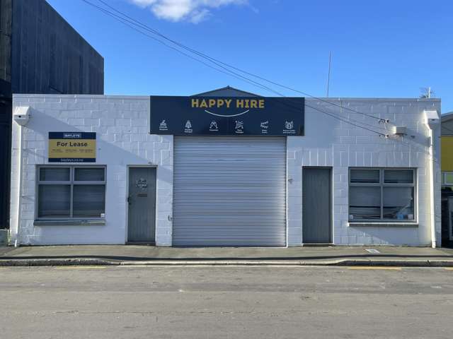 Small industrial – South Dunedin
