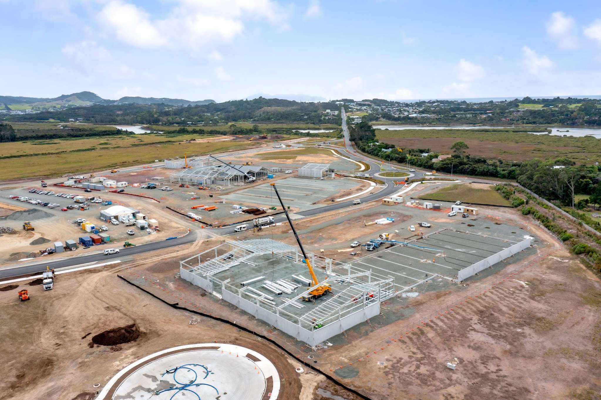 Investors take to the aisles as retail giant’s new Mangawhai Central site goes up for sale