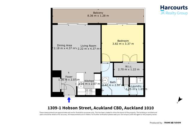 1309/1 Hobson Street Auckland Central_1