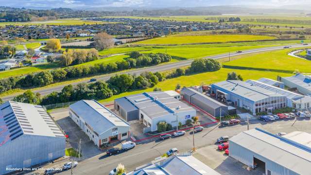 Tenanted industrial investment