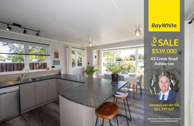 Vacant Possession NOW available